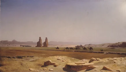 La pianura di Tebe nell